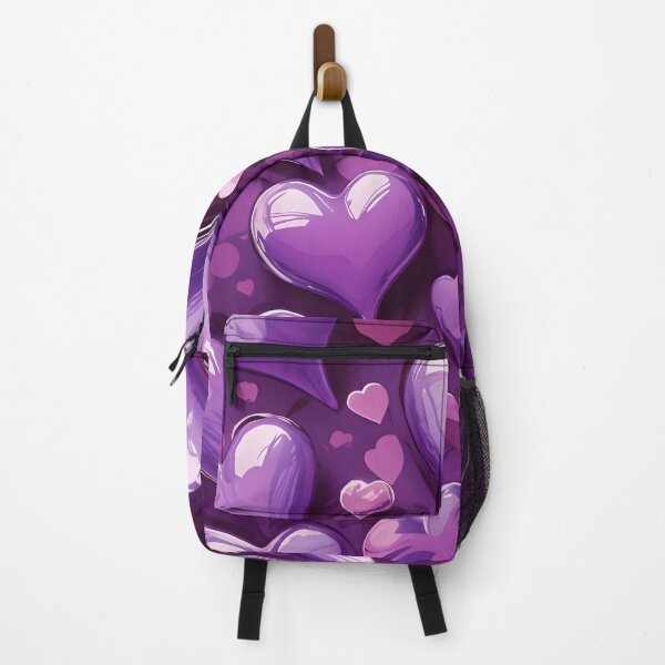 Item preview, A group of purple hearts designed and sold by johndesign88.