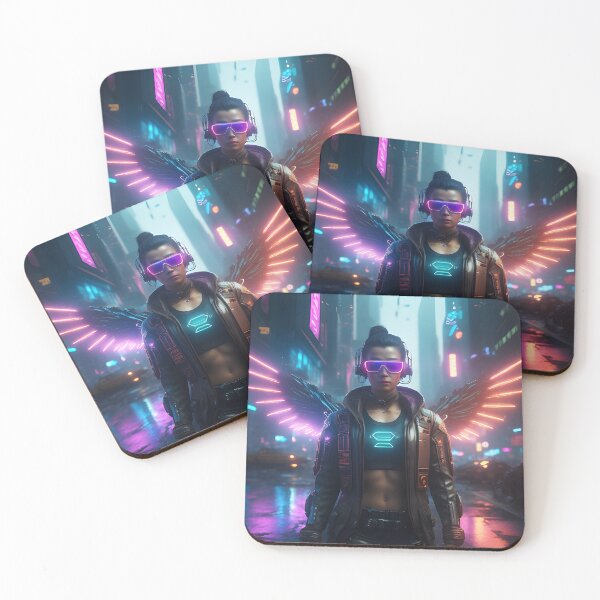 Item preview, Cyberpunk Angel  designed and sold by Awesome Things.