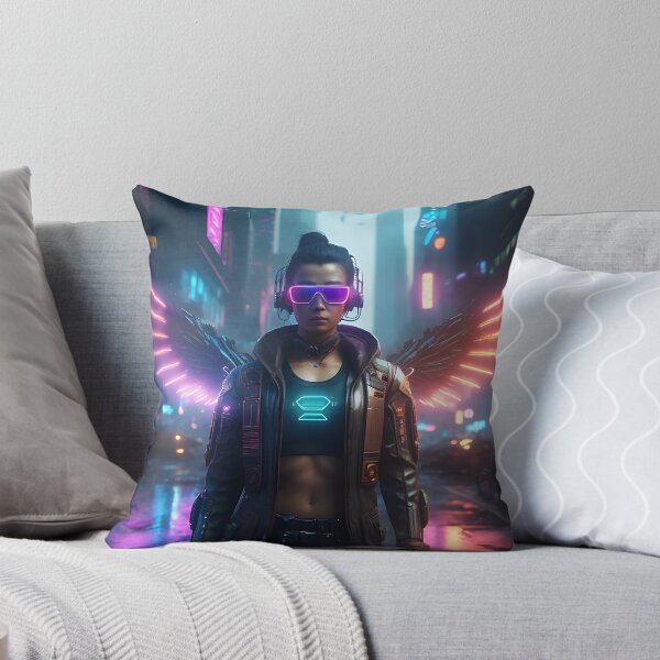 Item preview, Cyberpunk Angel  designed and sold by Awesome Things.