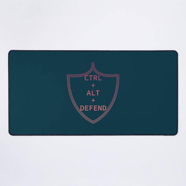 Item preview, Ctrl+Alt+Defend (red) designed and sold by McNerdic.