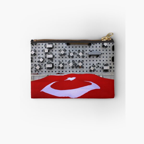 Item preview, Turkish Flag Hanging From Pera Palace Hotel, Istanbul, Turkey designed and sold by Robert La Bua.