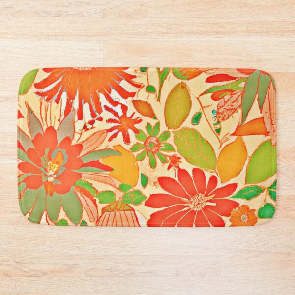 Item preview, Vibrant Blossom Elegance Pattern designed and sold by Health And Fitness Posts e-Store.