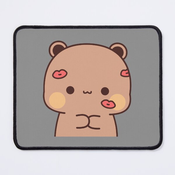 Item preview, Kissed DuDu Bear! Art, but who’s the artist?❤️ designed and sold by Pandety.