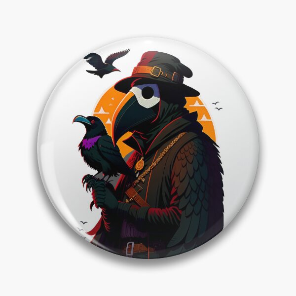 Item preview, Pandemic Raven designed and sold by CatchTshirt.