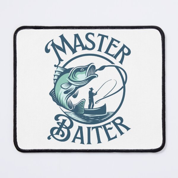 Item preview, master baiter funny fishing design designed and sold by Alyn8.