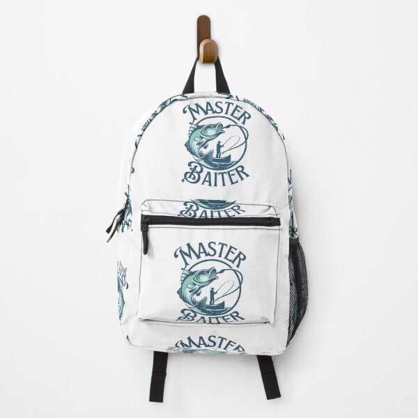 Vista previa del artículo con la obra «maestro baiter divertido diseño de pesca», diseñado y vendido por Alyn8.