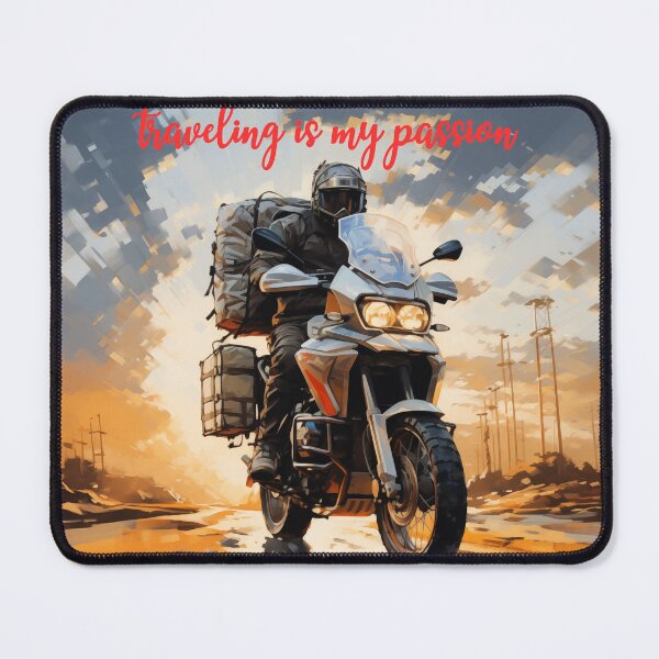 Item preview, Traveling is my passion designed and sold by WojtiWu.