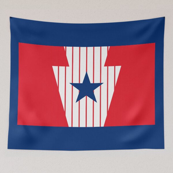 Item preview, Philly Baseball Keystone Flag designed and sold by Tara Stark.