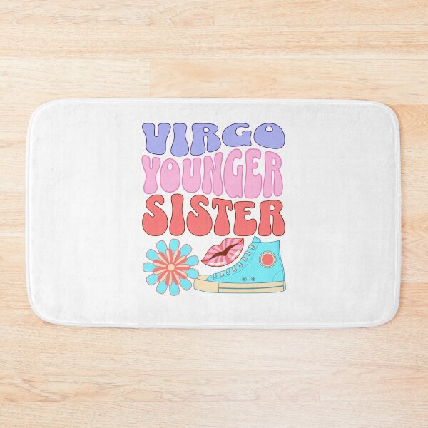 Item preview, Virgo younger sister in retro pastel colours designed and sold by BritishDelights.