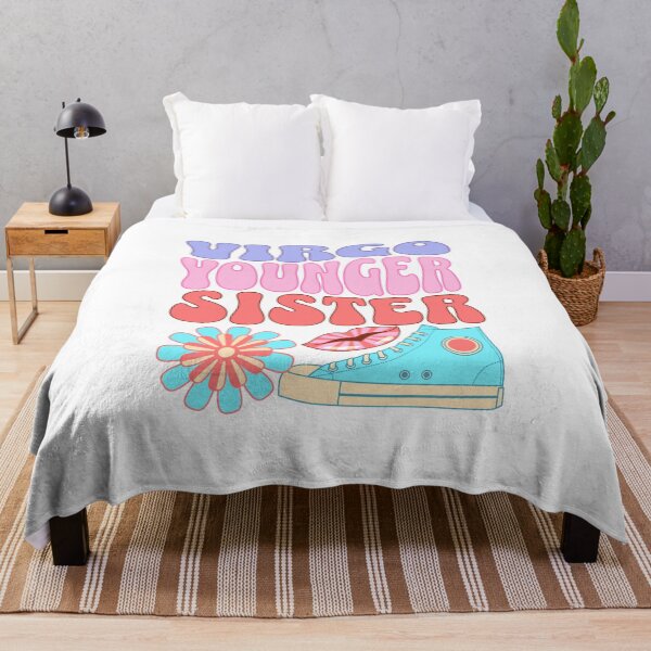 Item preview, Virgo younger sister in retro pastel colours designed and sold by BritishDelights.
