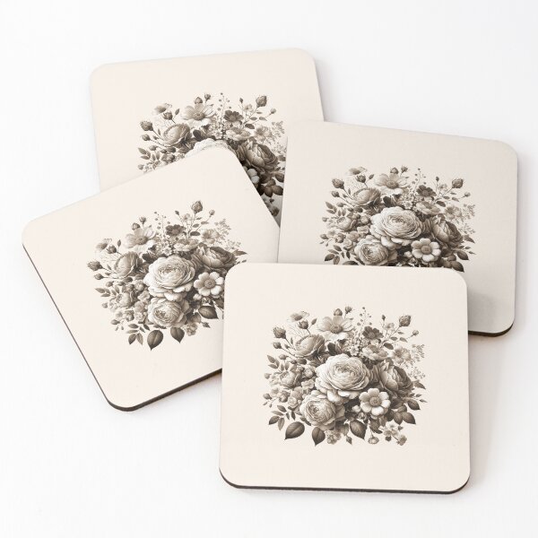 Item preview, Flowers composition n.1 Antique designed and sold by reimaige.