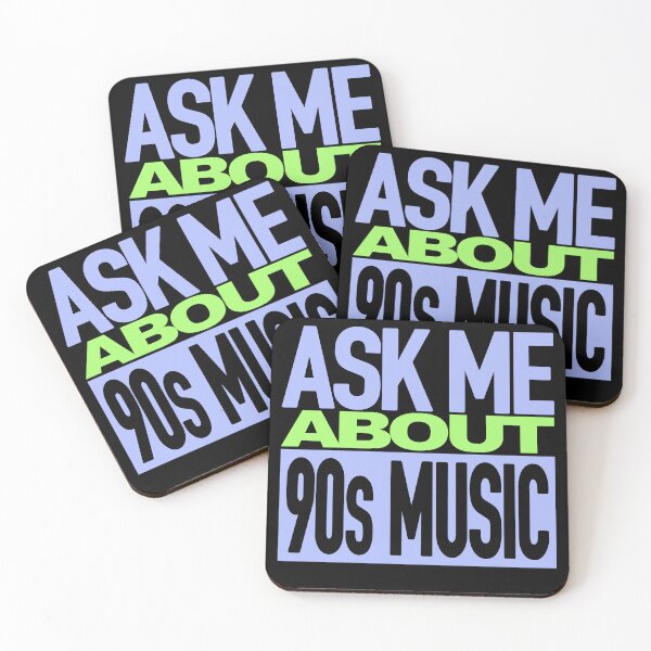 Item preview, 90s Music designed and sold by artshapedbox.
