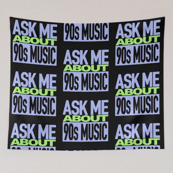 Item preview, 90s Music designed and sold by artshapedbox.
