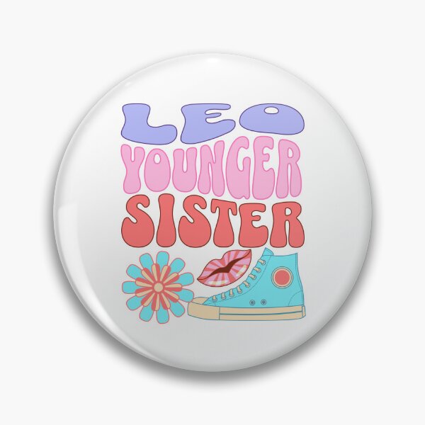 Item preview, Leo younger sister in retro pastel colours designed and sold by BritishDelights.