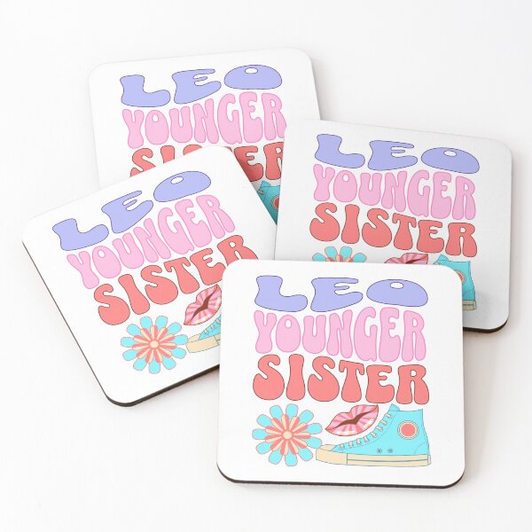 Item preview, Leo younger sister in retro pastel colours designed and sold by BritishDelights.