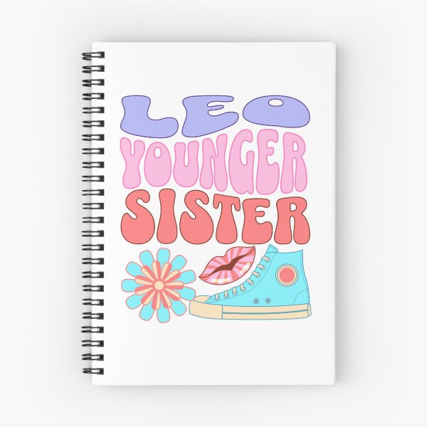 Item preview, Leo younger sister in retro pastel colours designed and sold by Britishdelights.
