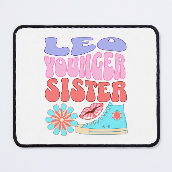 Item preview, Leo younger sister in retro pastel colours designed and sold by BritishDelights.