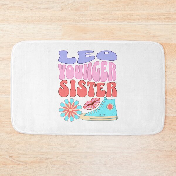 Item preview, Leo younger sister in retro pastel colours designed and sold by BritishDelights.