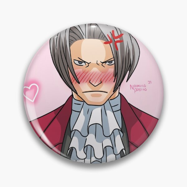 Item preview, Miles Edgeworth designed and sold by NooklingPosting.