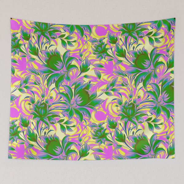 Item preview, Vintage Floral Digital Pattern designed and sold by zolarche.