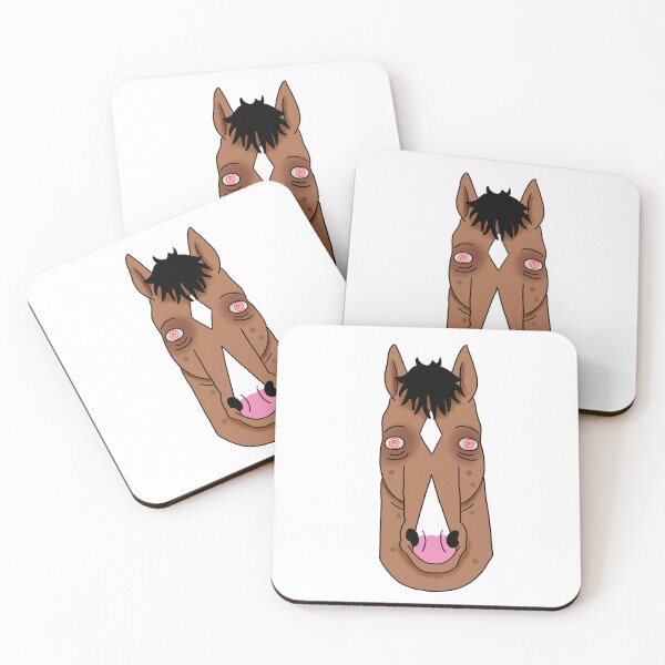 Artikelvorschau, Der verrückte BoJack Horseman entworfen und verkauft von billieisokay.