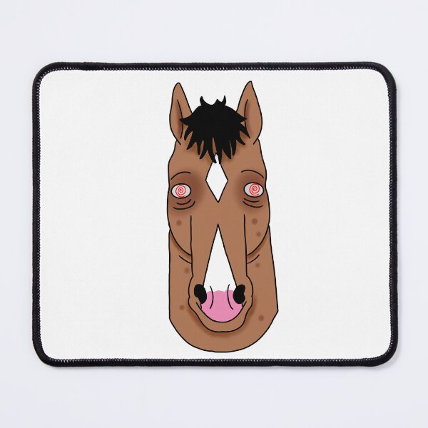 Item preview, Crazed BoJack Horseman designed and sold by billieisokay.
