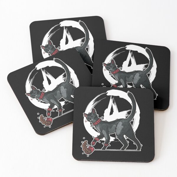 Item preview, Anarchist Black Cat designed and sold by FelineEmporium.