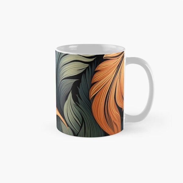 Item preview, toffee color swirling abstract decorative print designed and sold by dcrc.