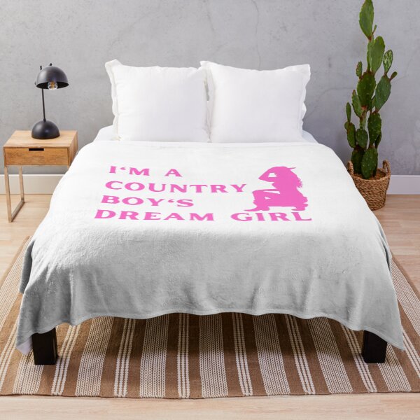 Item preview, I'm a country boy's dream girl designed and sold by RossDillon.