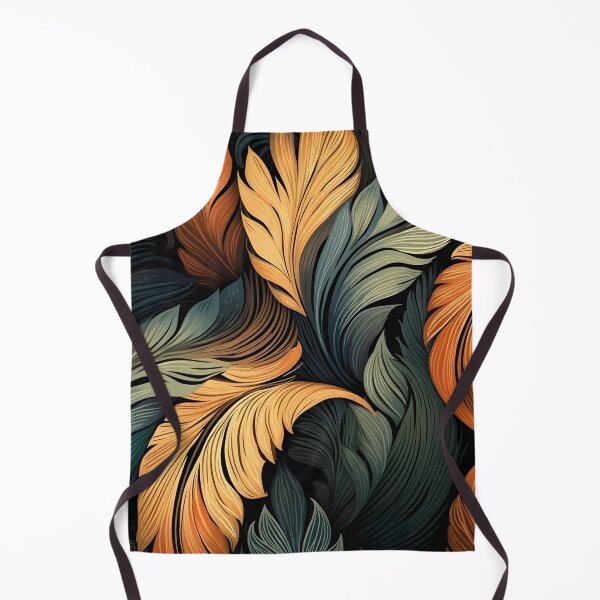 Item preview, toffee color swirling abstract decorative print designed and sold by dcrc.