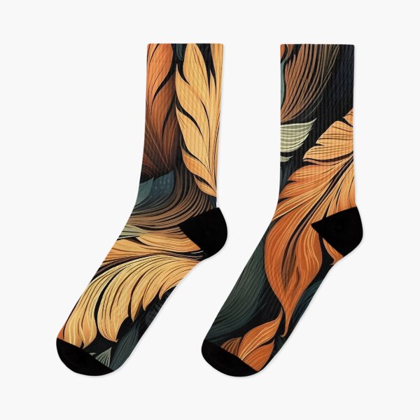 Item preview, toffee color swirling abstract decorative print designed and sold by dcrc.