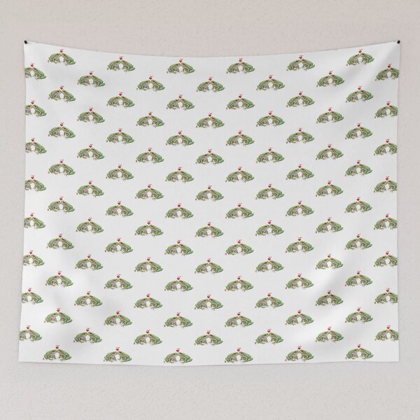 Item preview,  Frog Couple Art designed and sold by Roy & Tiffany.