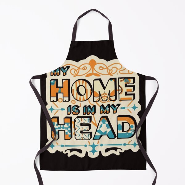 Item preview, MY HOME IS IN MY HEAD designed and sold by aipaint.