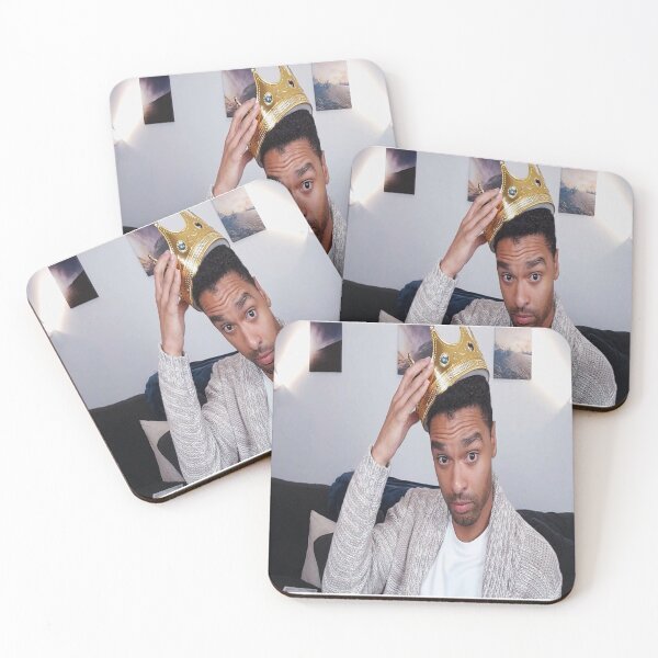 Item preview,  Regé Jean Page king designed and sold by ZENITHSPARK1.