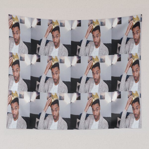 Item preview,  Regé Jean Page king designed and sold by ZENITHSPARK1.