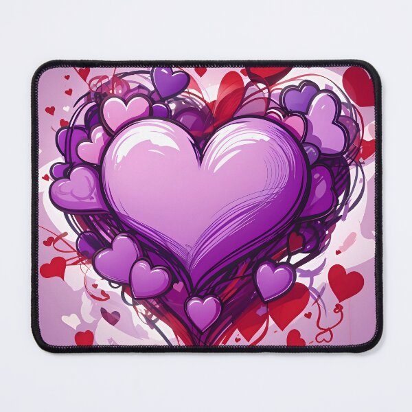 Item preview, A heart shaped object with many hearts designed and sold by johndesign88.