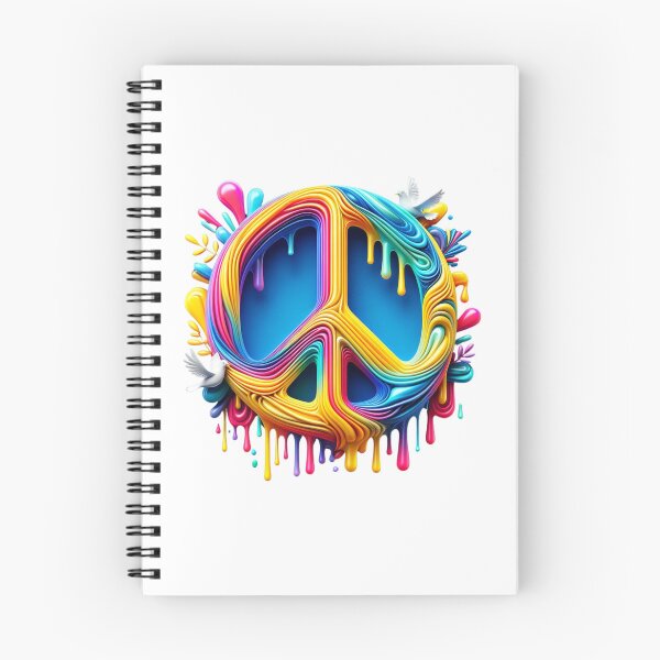 Item preview, Acidulous Peace - Colorful Harmony designed and sold by PlanetTshirtArt.