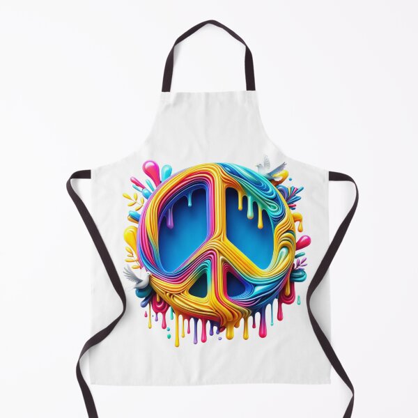 Item preview, Acidulous Peace - Colorful Harmony designed and sold by PlanetTshirtArt.
