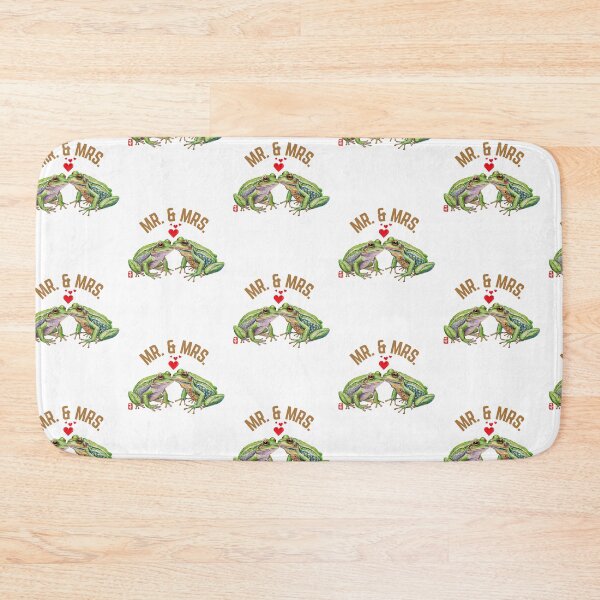 Item preview, Mr. and Mrs. Frog Art designed and sold by Roy & Tiffany.
