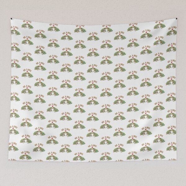 Item preview, Mr. and Mrs. Frog Art designed and sold by Roy & Tiffany.
