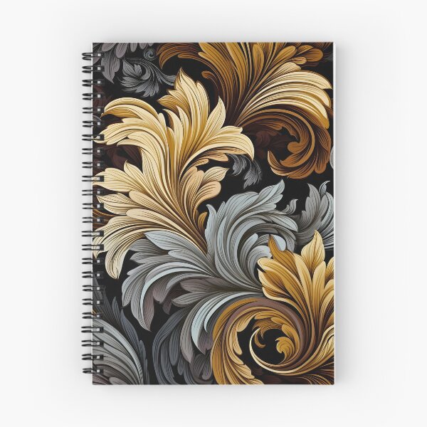 Item preview, toffee color swirling abstract decorative print designed and sold by dcrc.