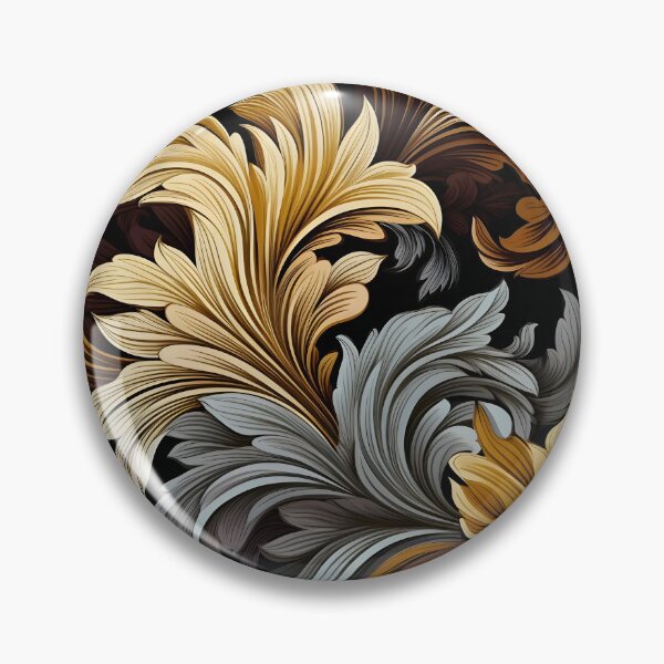 Item preview, toffee color swirling abstract decorative print designed and sold by dcrc.