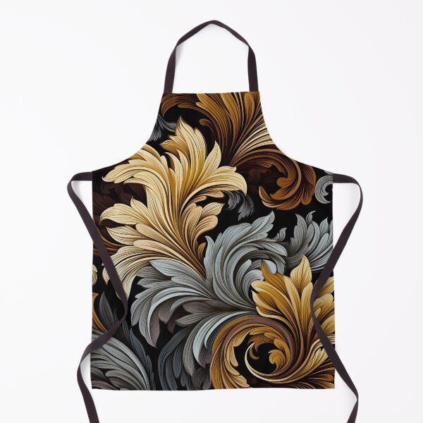 Item preview, toffee color swirling abstract decorative print designed and sold by dcrc.