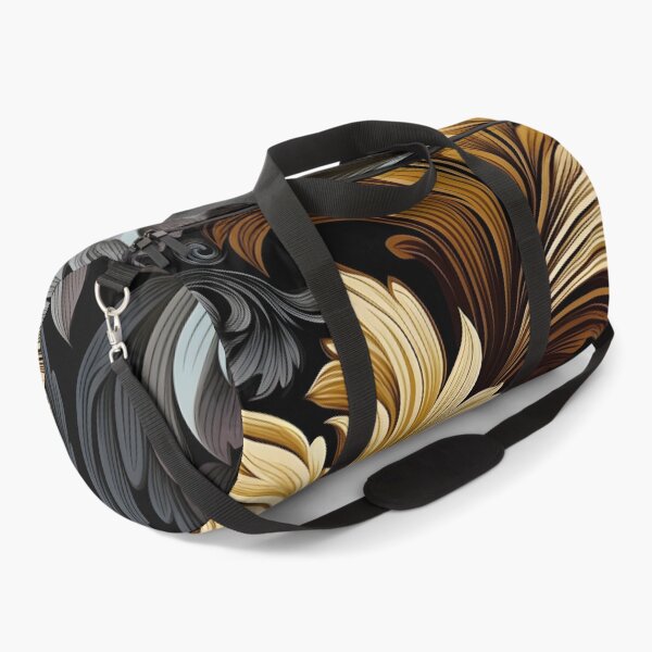 Item preview, toffee color swirling abstract decorative print designed and sold by dcrc.
