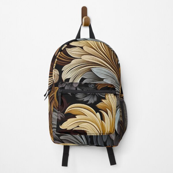 Item preview, toffee color swirling abstract decorative print designed and sold by dcrc.