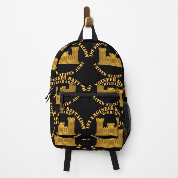 Item preview, Army - 1st Engineer Battalion - US Army designed and sold by Military Insignia Products.