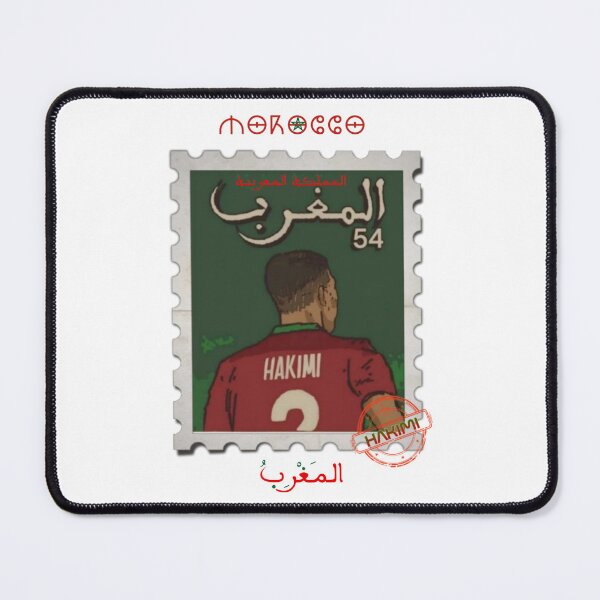 Item preview, Morocco Football beautiful stickers Achraf Hakimi Celebration designed and sold by ibty-shop.