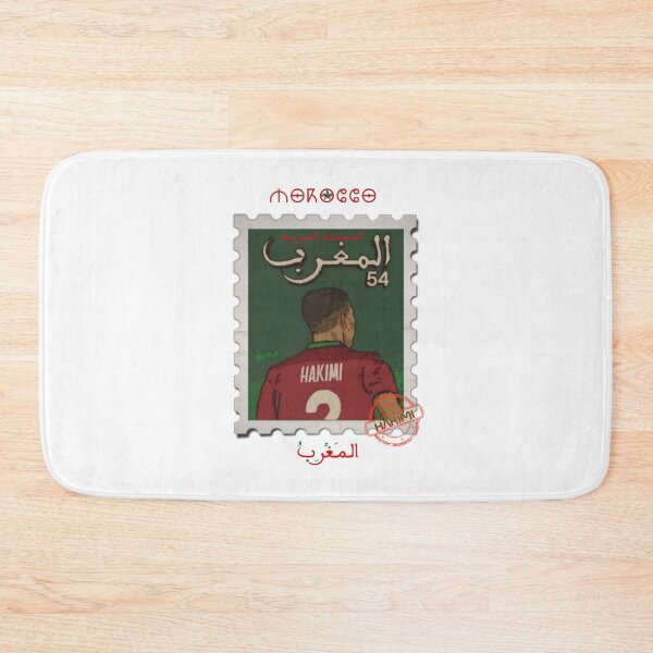 Item preview, Morocco Football beautiful stickers Achraf Hakimi Celebration designed and sold by ibty-shop.