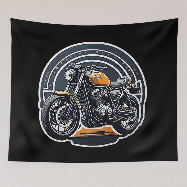 Item preview, custom motorcycle designed and sold by cuatrilenio.