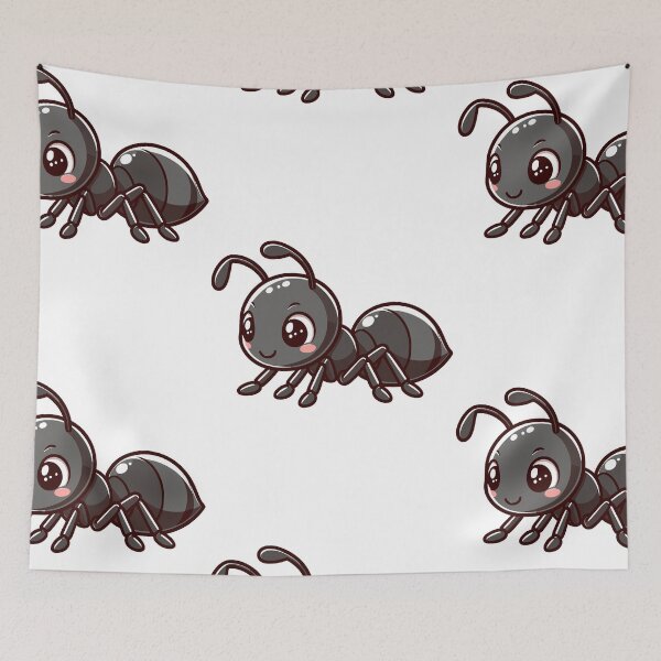 Item preview, Industrious Ant Worker designed and sold by ArtfulWeave.